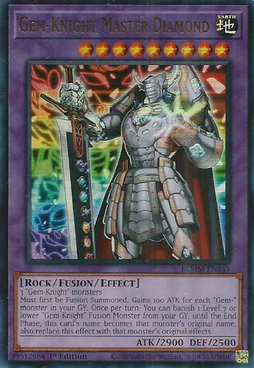 Gem-Knight Master Diamond [BLMM-EN143] Ultra Rare | Gear Gaming Fayetteville