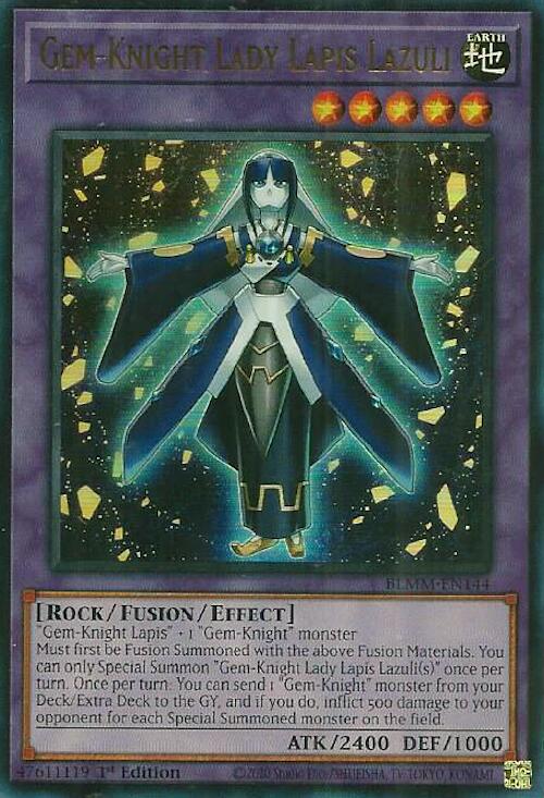 Gem-Knight Lady Lapis Lazuli [BLMM-EN144] Ultra Rare | Gear Gaming Fayetteville