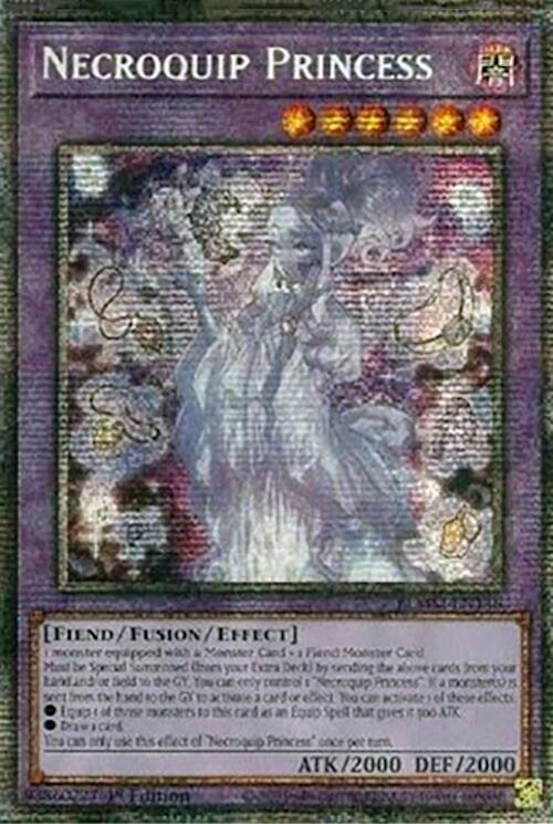 Necroquip Princess (Starlight Rare) [BLMM-EN146] Starlight Rare | Gear Gaming Fayetteville