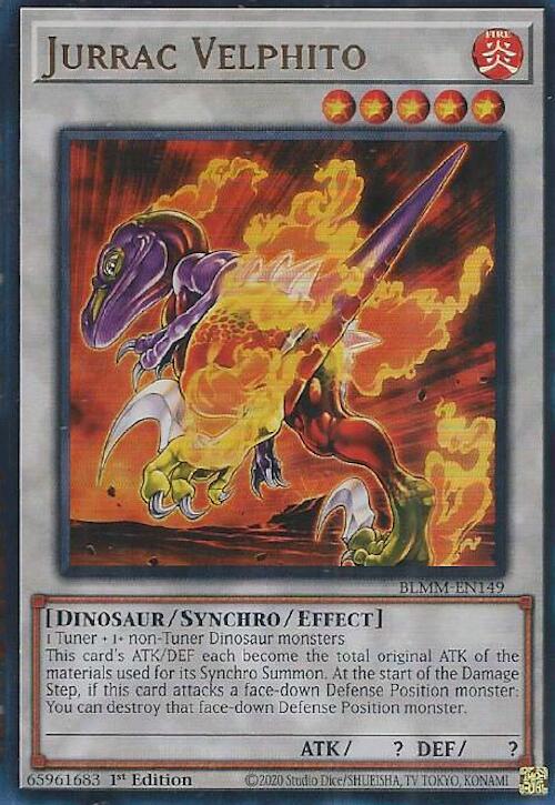 Jurrac Velphito [BLMM-EN149] Ultra Rare | Gear Gaming Fayetteville