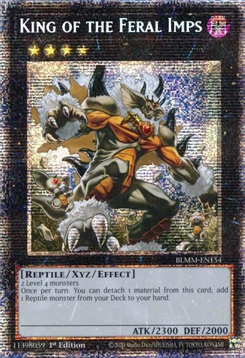 King of the Feral Imps (Starlight Rare) [BLMM-EN154] Starlight Rare | Gear Gaming Fayetteville