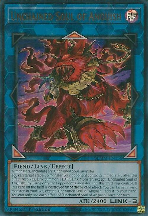 Unchained Soul of Anguish [BLMM-EN158] Ultra Rare | Gear Gaming Fayetteville