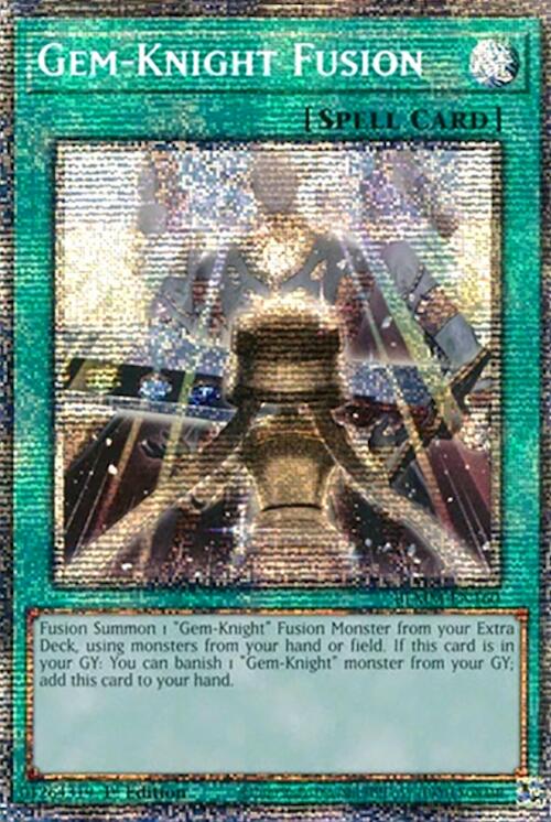 Gem-Knight Fusion (Starlight Rare) [BLMM-EN160] Starlight Rare | Gear Gaming Fayetteville