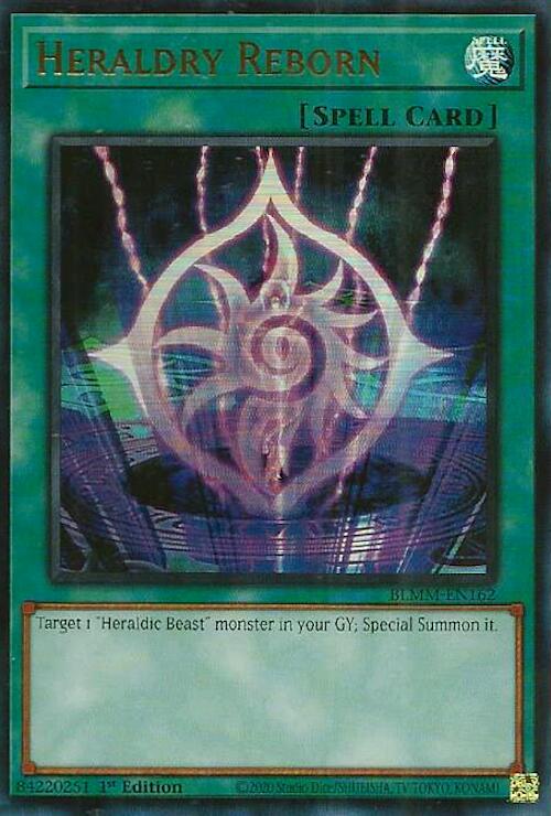 Heraldry Reborn [BLMM-EN162] Ultra Rare | Gear Gaming Fayetteville