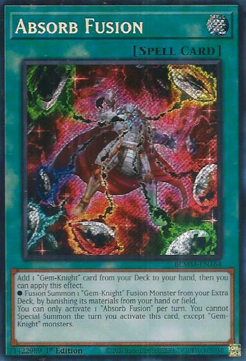 Absorb Fusion [BLMM-EN164] Secret Rare | Gear Gaming Fayetteville