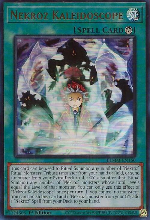 Nekroz Kaleidoscope [BLMM-EN166] Ultra Rare | Gear Gaming Fayetteville