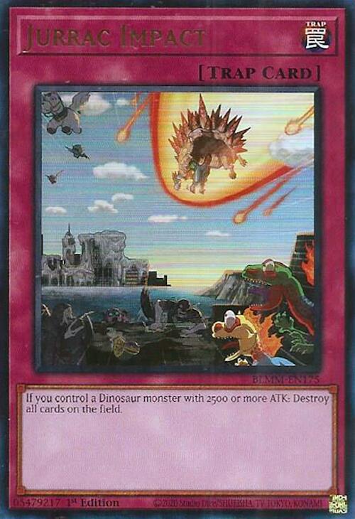 Jurrac Impact [BLMM-EN175] Ultra Rare | Gear Gaming Fayetteville