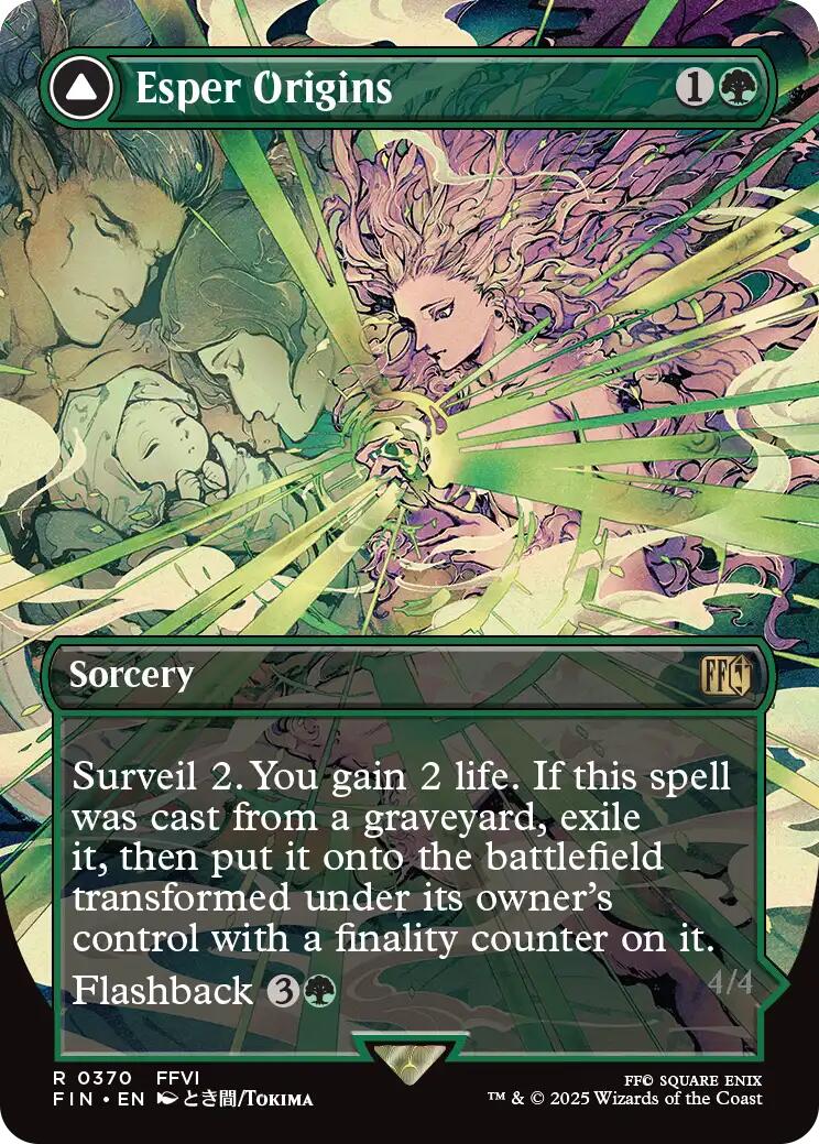 Esper Origins // Summon: Esper Maduin (Borderless) [FINAL FANTASY] | Gear Gaming Fayetteville