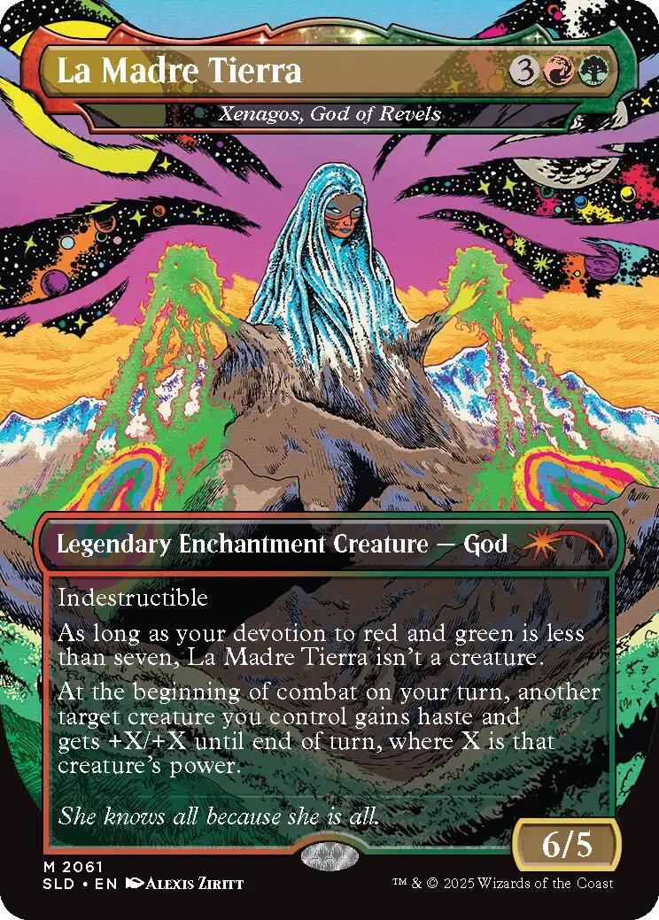 La Madre Tierra - Xenagos, God of Revels [Secret Lair Drop Series] | Gear Gaming Fayetteville