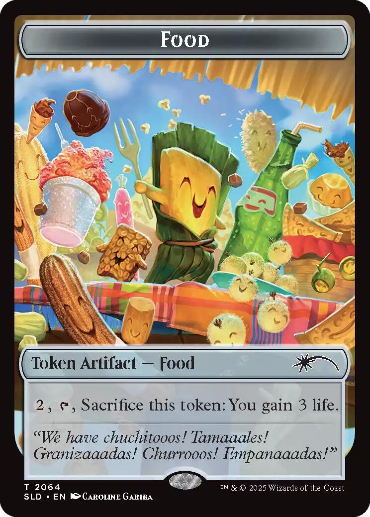 Food Token (2064) [Secret Lair Drop Series] | Gear Gaming Fayetteville