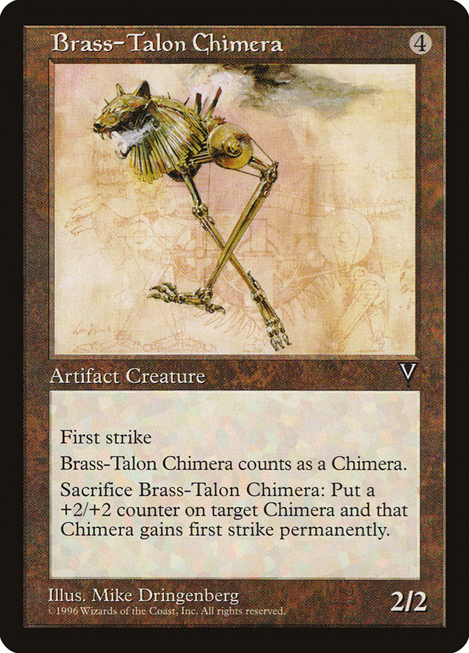 Brass-Talon Chimera [Visions] | Gear Gaming Fayetteville
