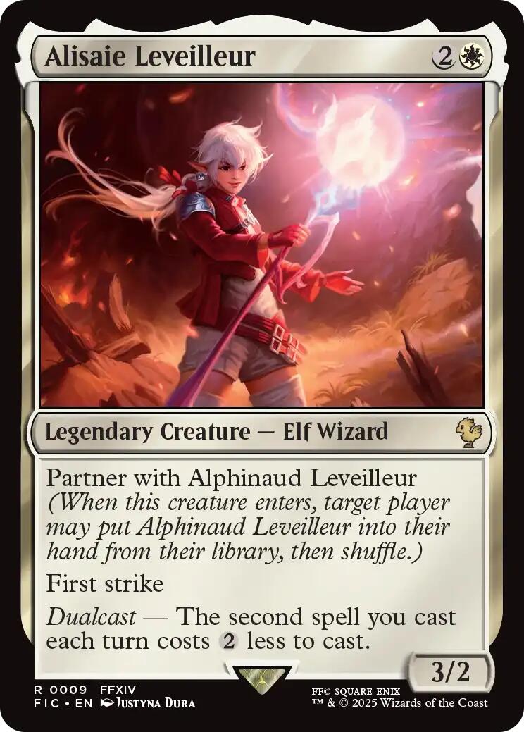 Alisaie Leveilleur (Surge Foil) [FINAL FANTASY Commander] | Gear Gaming Fayetteville