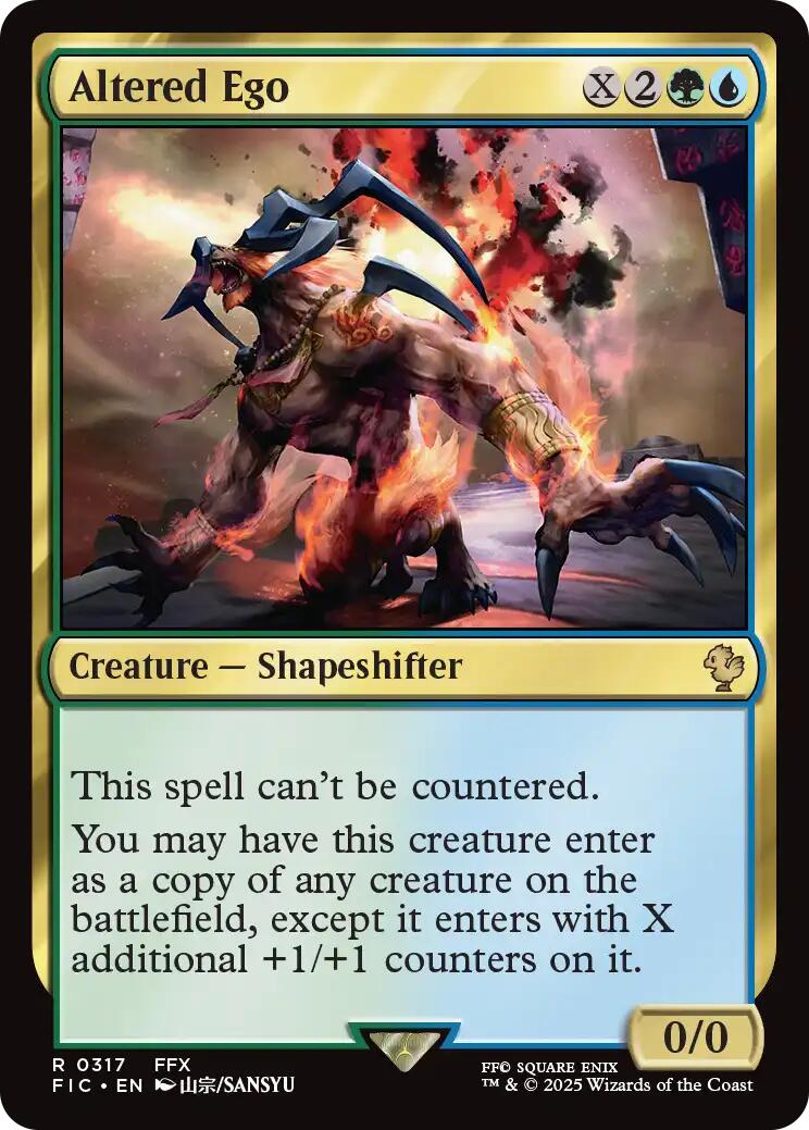Altered Ego (Surge Foil) [FINAL FANTASY Commander] | Gear Gaming Fayetteville