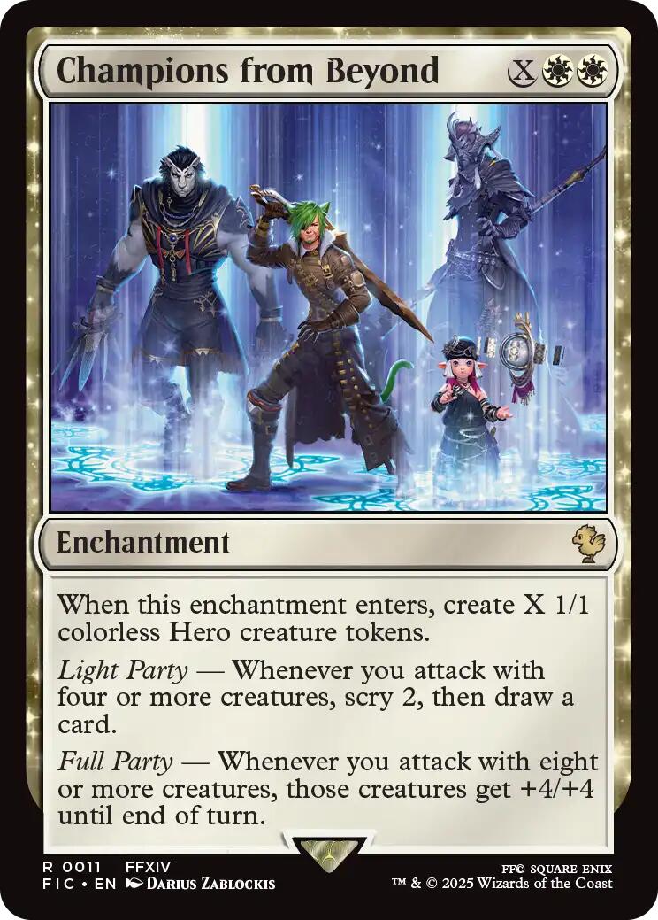 Champions from Beyond (Surge Foil) [FINAL FANTASY Commander] | Gear Gaming Fayetteville
