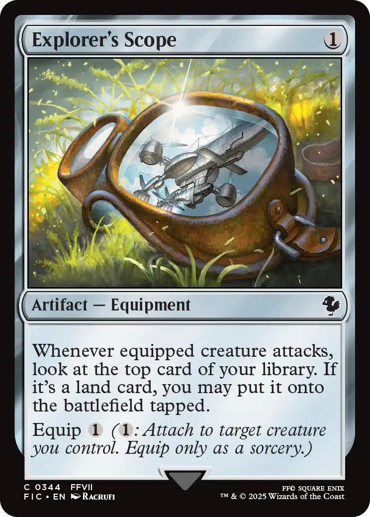 Explorer's Scope (Surge Foil) [FINAL FANTASY Commander] | Gear Gaming Fayetteville