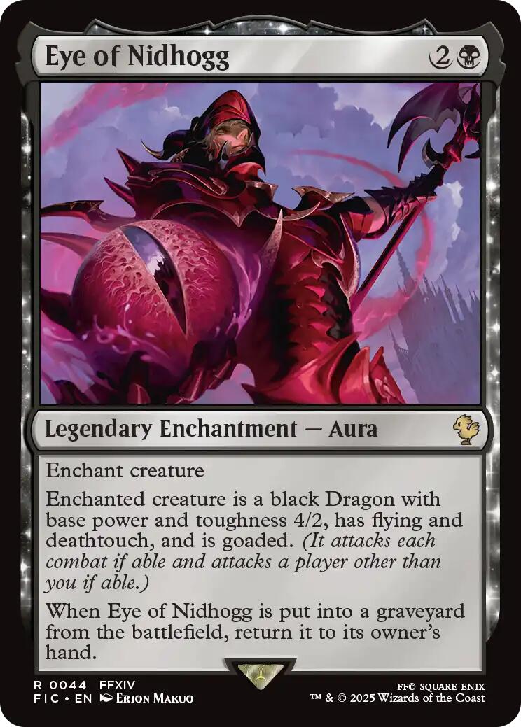 Eye of Nidhogg (Surge Foil) [FINAL FANTASY Commander] | Gear Gaming Fayetteville