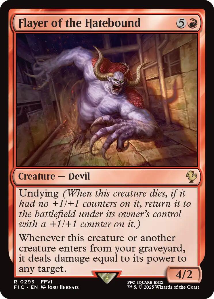 Flayer of the Hatebound (Surge Foil) [FINAL FANTASY Commander] | Gear Gaming Fayetteville