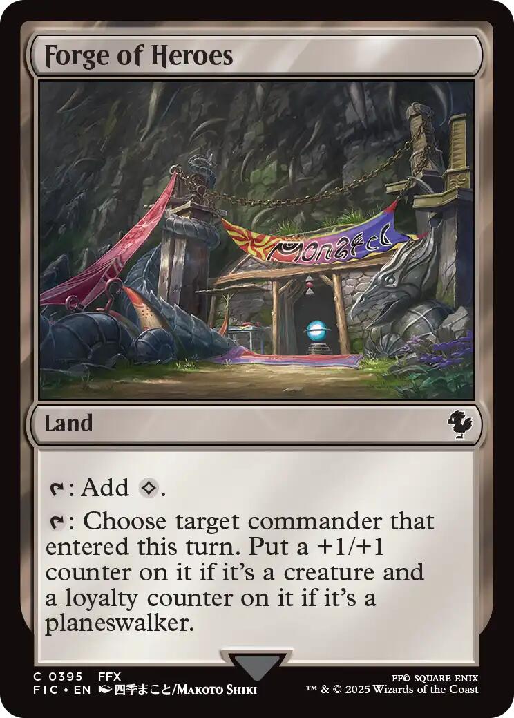 Forge of Heroes (Surge Foil) [FINAL FANTASY Commander] | Gear Gaming Fayetteville