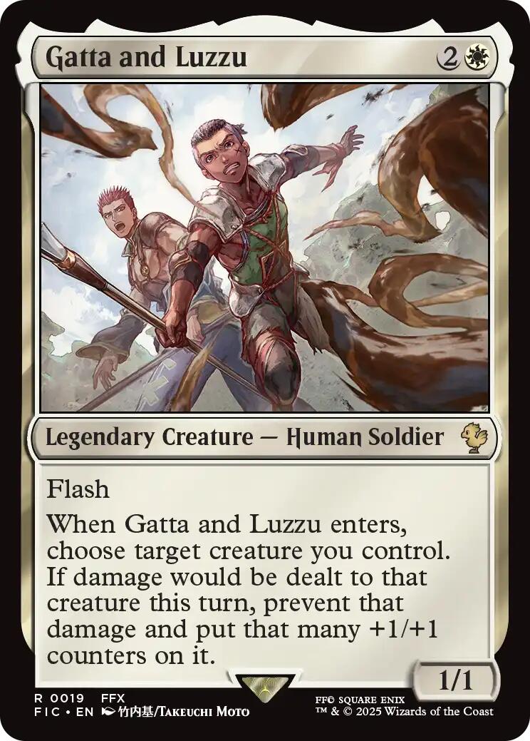 Gatta and Luzzu (Surge Foil) [FINAL FANTASY Commander] | Gear Gaming Fayetteville