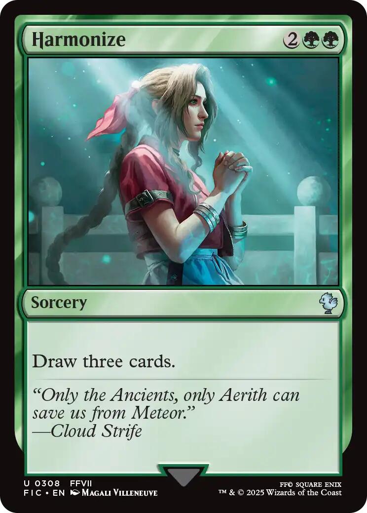 Harmonize (Surge Foil) [FINAL FANTASY Commander] | Gear Gaming Fayetteville