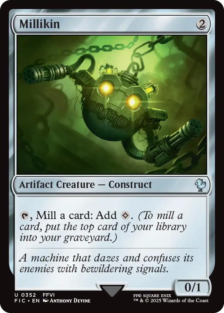 Millikin (Surge Foil) [FINAL FANTASY Commander] | Gear Gaming Fayetteville