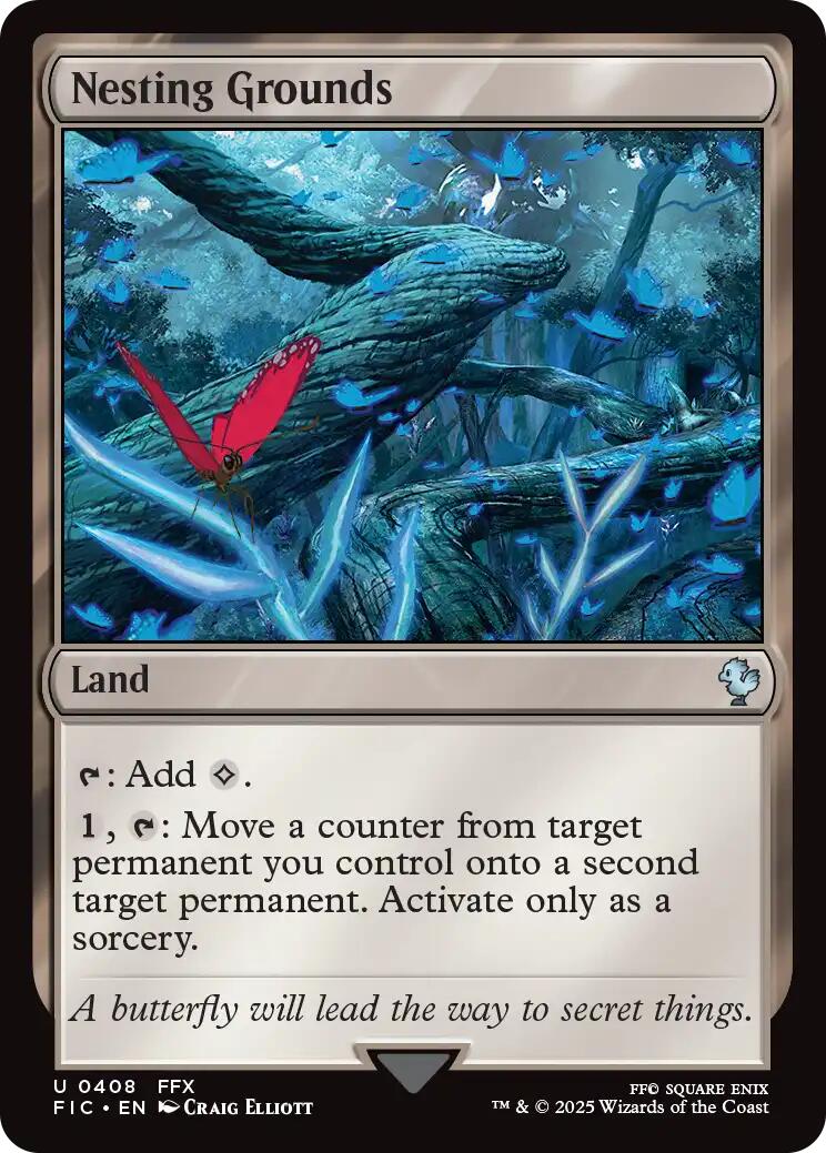 Nesting Grounds (Surge Foil) [FINAL FANTASY Commander] | Gear Gaming Fayetteville