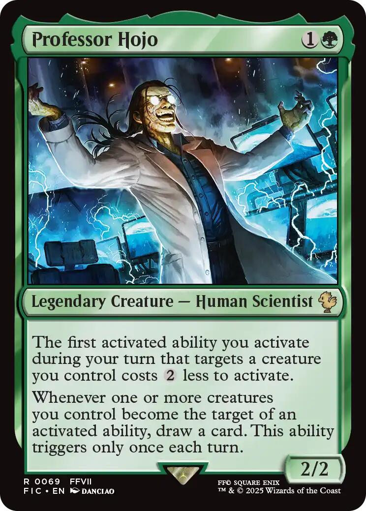 Professor Hojo (Surge Foil) [FINAL FANTASY Commander] | Gear Gaming Fayetteville