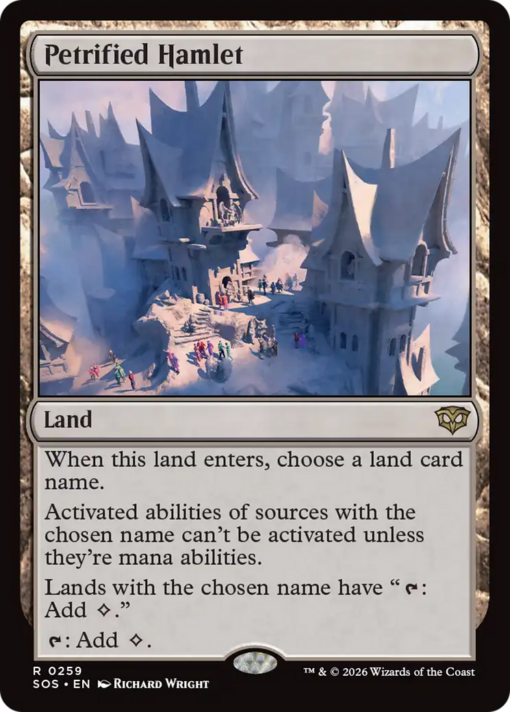 Petrified Hamlet [Secrets of Strixhaven] | Gear Gaming Fayetteville