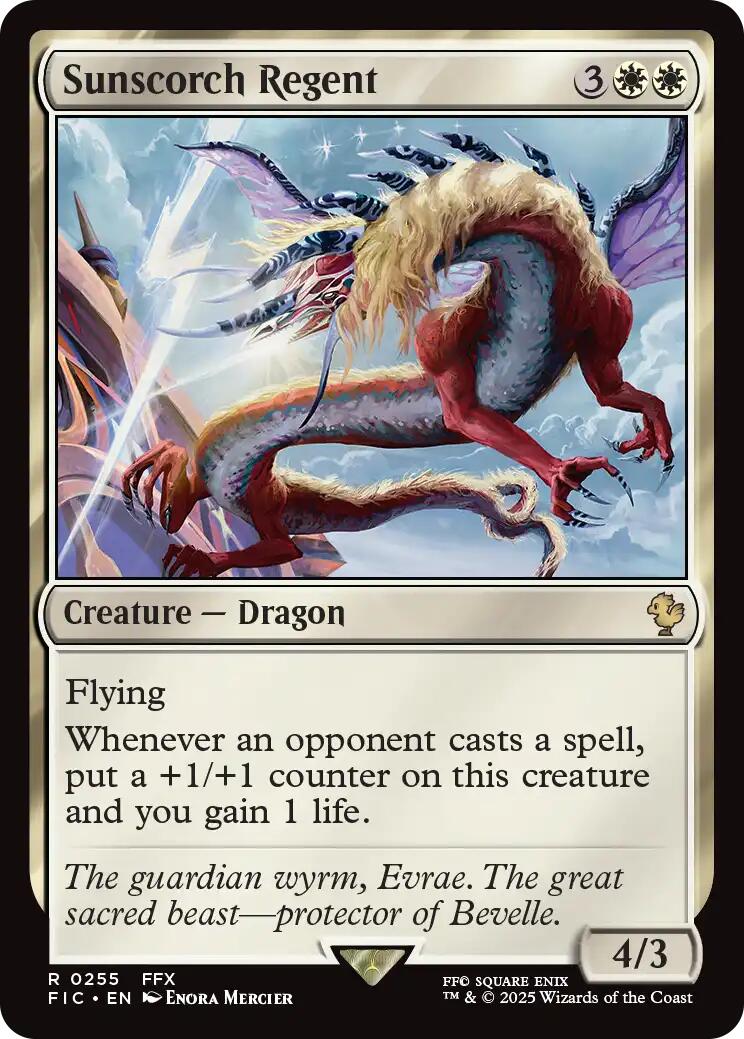 Sunscorch Regent (Surge Foil) [FINAL FANTASY Commander] | Gear Gaming Fayetteville