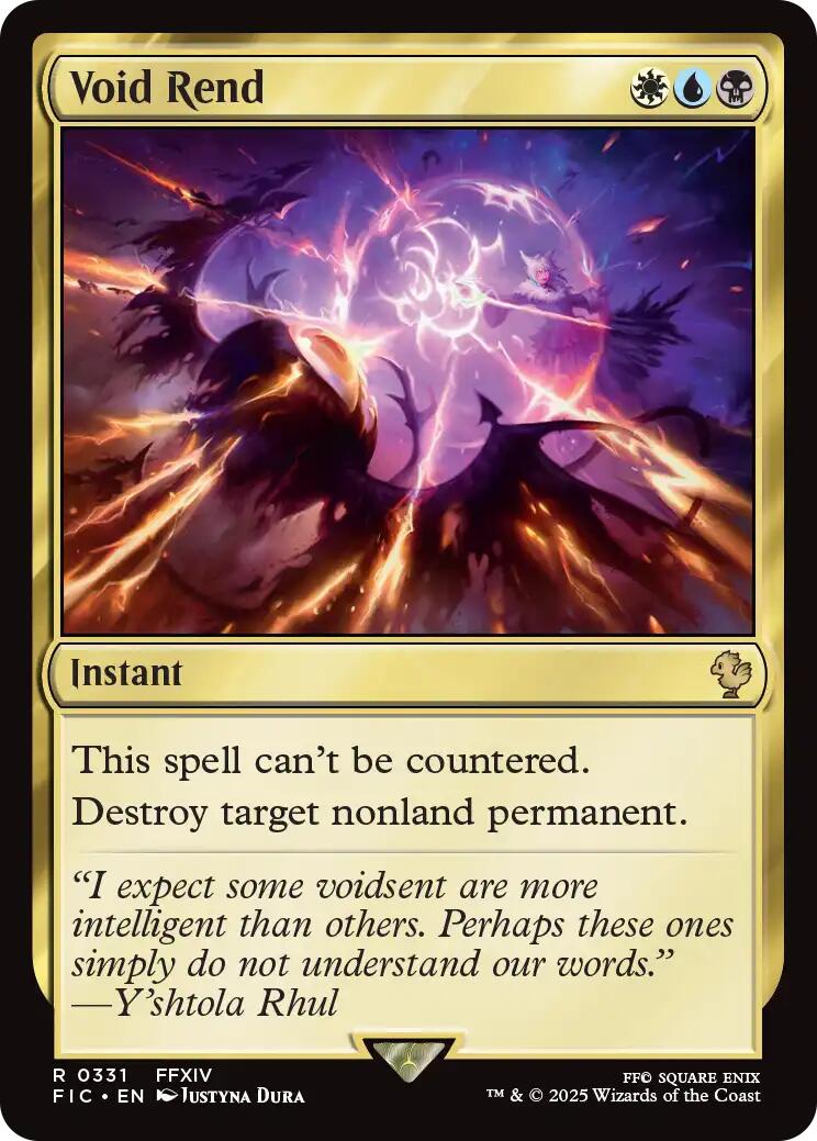Void Rend (Surge Foil) [FINAL FANTASY Commander] | Gear Gaming Fayetteville