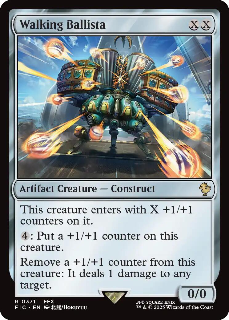 Walking Ballista (Surge Foil) [FINAL FANTASY Commander] | Gear Gaming Fayetteville