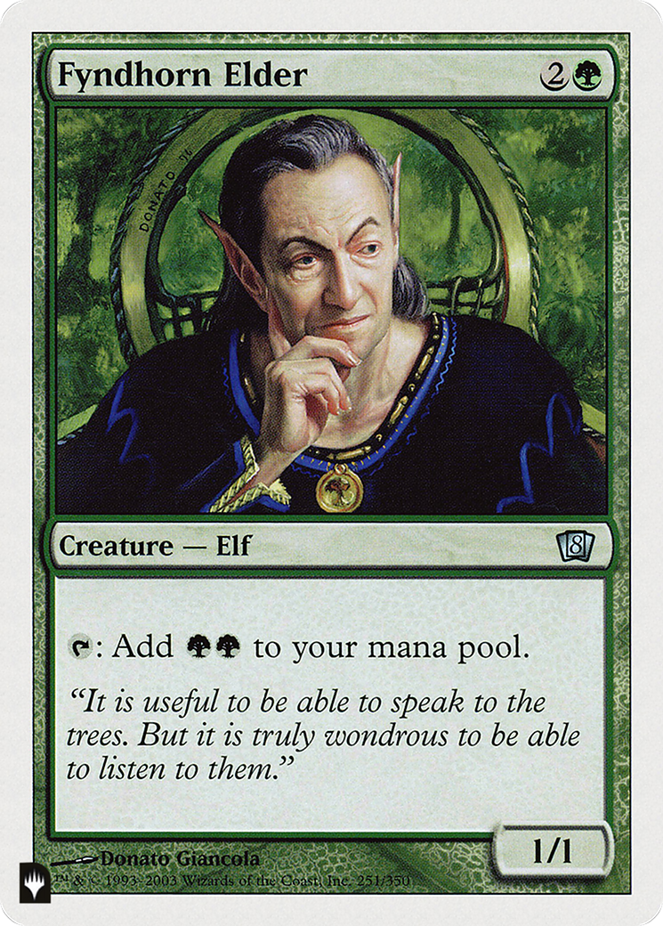 Fyndhorn Elder [The List] | Gear Gaming Fayetteville