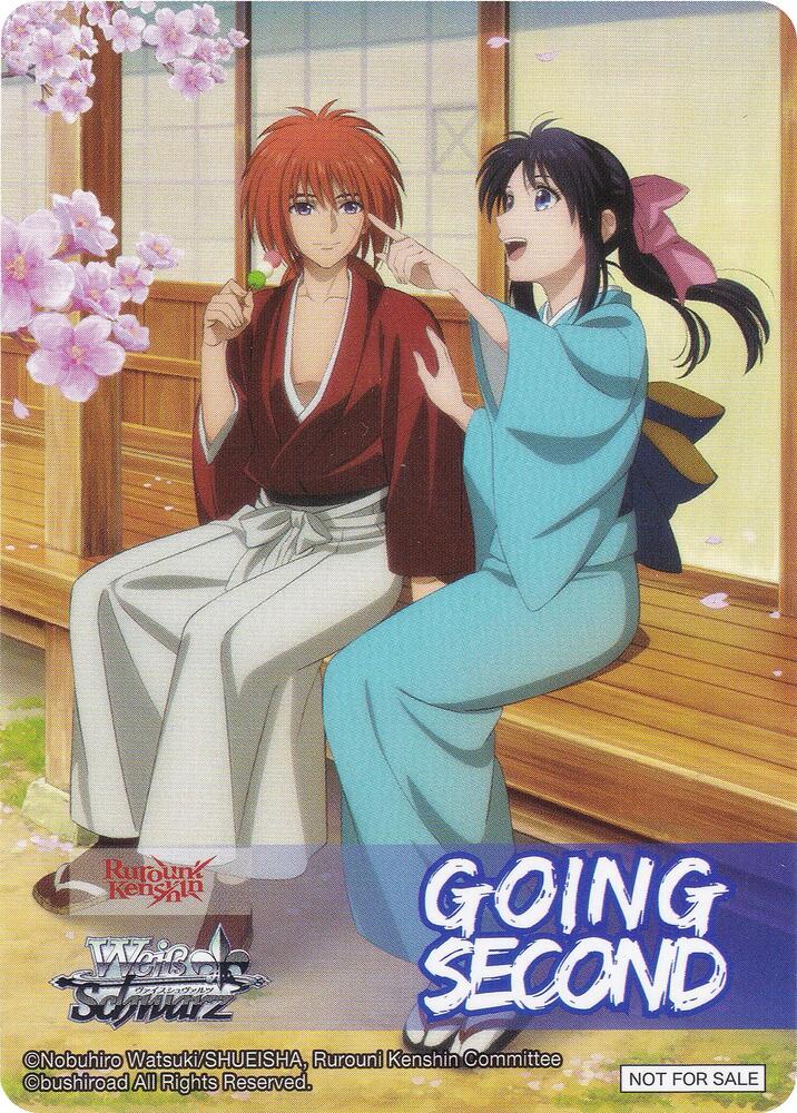 Going Second (Days of Fluttering Sakura, Kenshin Himura  Kaoru Kamiya) - [Rurouni Kenshin] | Gear Gaming Fayetteville