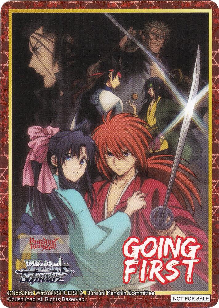 Going First (Onslaught of Strong Enemies) - [Rurouni Kenshin] | Gear Gaming Fayetteville