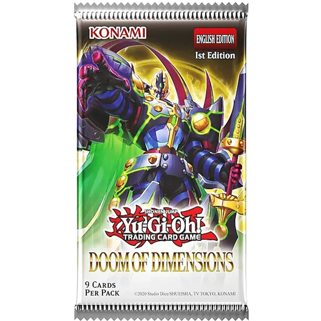 Doom of Dimensions - Booster Pack (1st Edition) | Gear Gaming Fayetteville