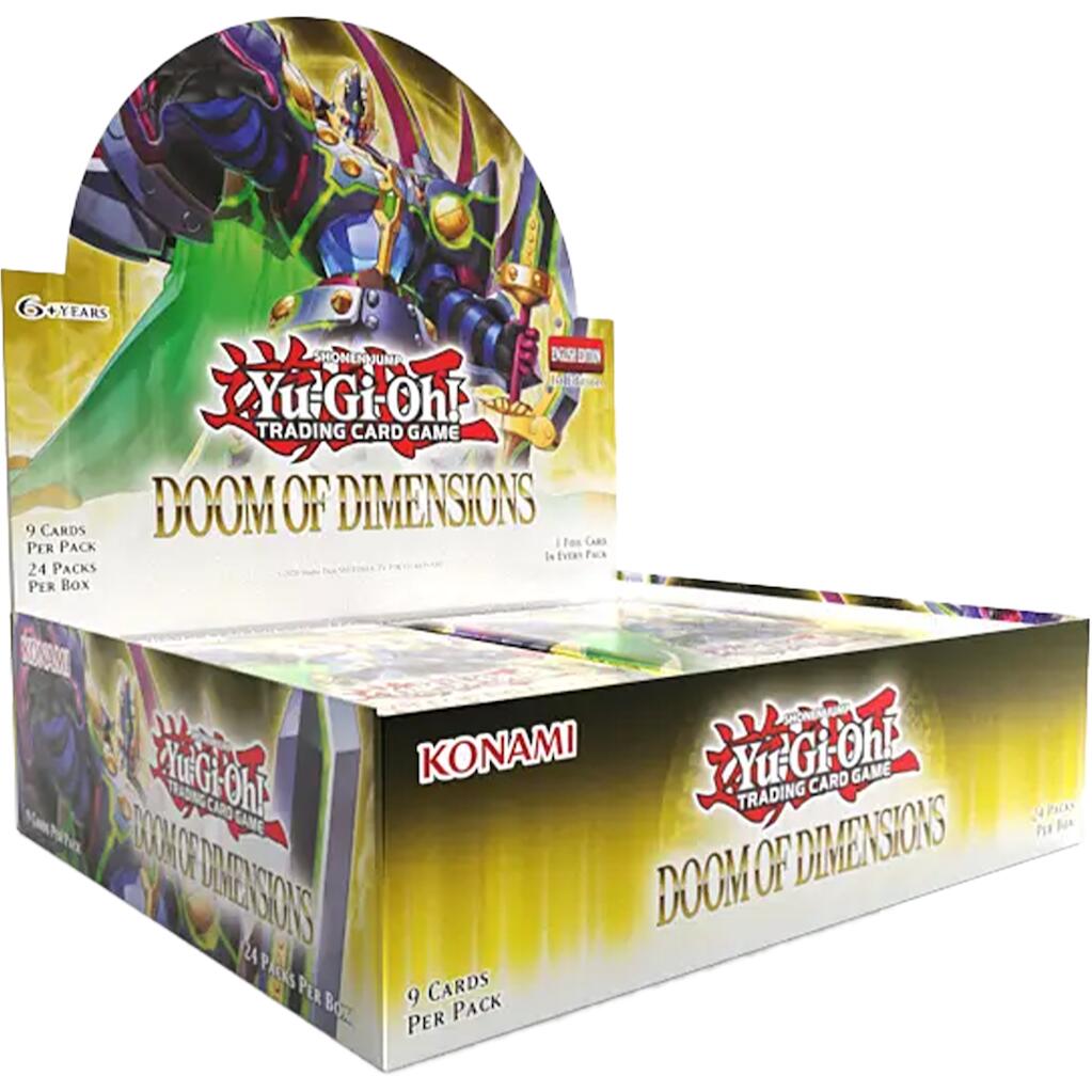 Doom of Dimensions - Booster Box (1st Edition) | Gear Gaming Fayetteville