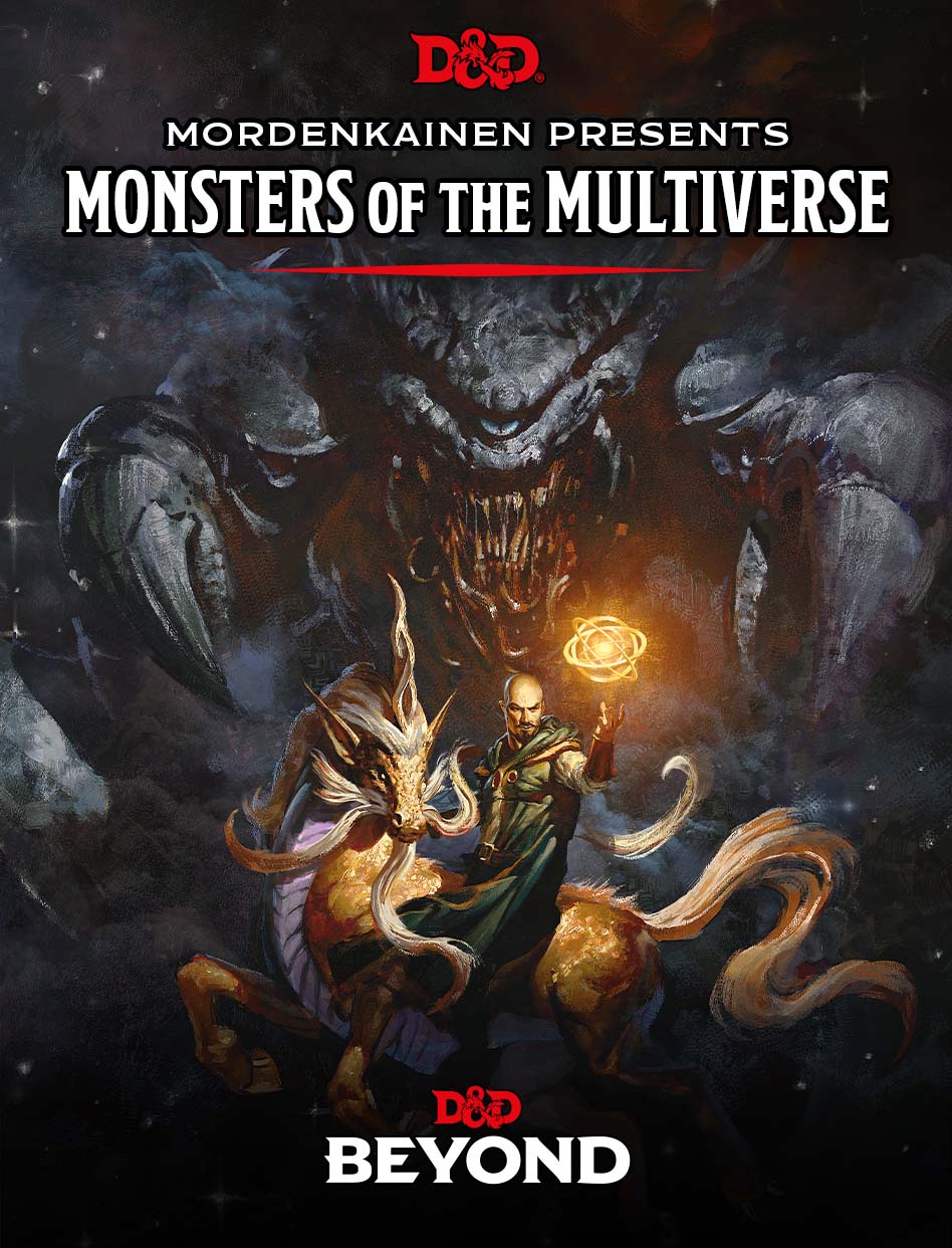 Dungeons & Dragons: Mordenkainen Presents: Monsters of the Multiverse | Gear Gaming Fayetteville