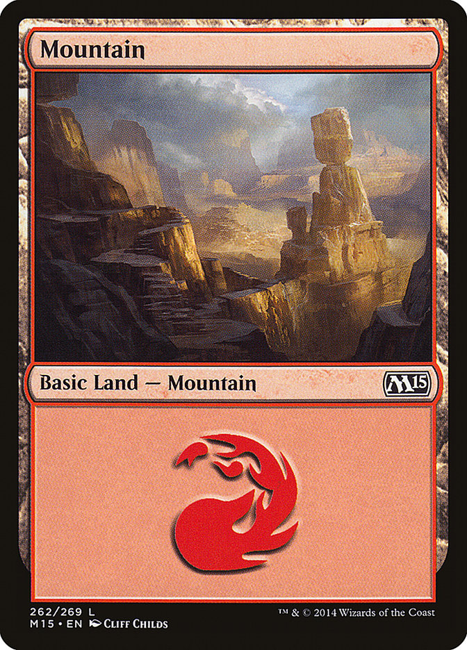 Mountain (262) [Magic 2015] | Gear Gaming Fayetteville