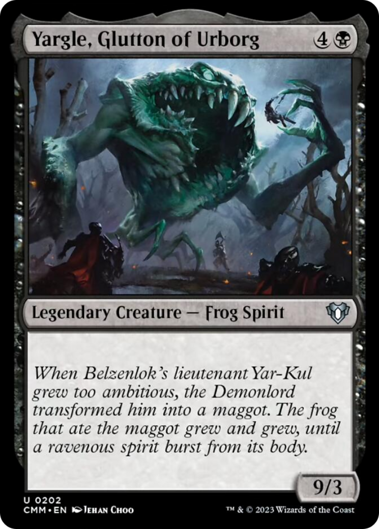 Yargle, Glutton of Urborg [Commander Masters] | Gear Gaming Fayetteville