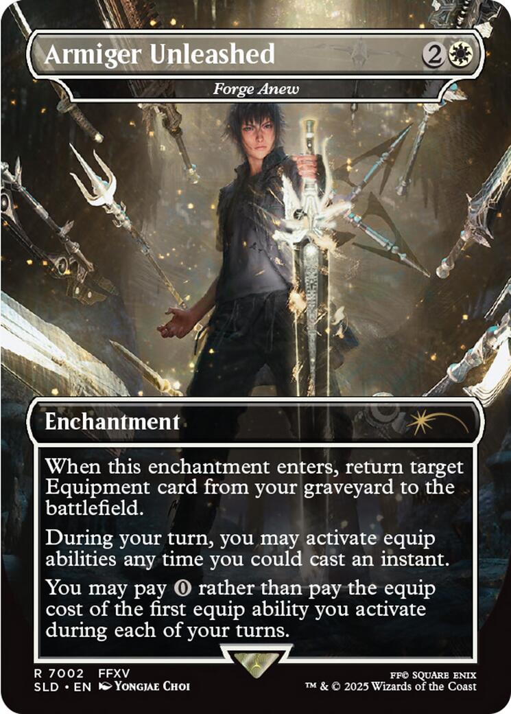Armiger Unleashed - Forge Anew [Secret Lair Drop Series] | Gear Gaming Fayetteville