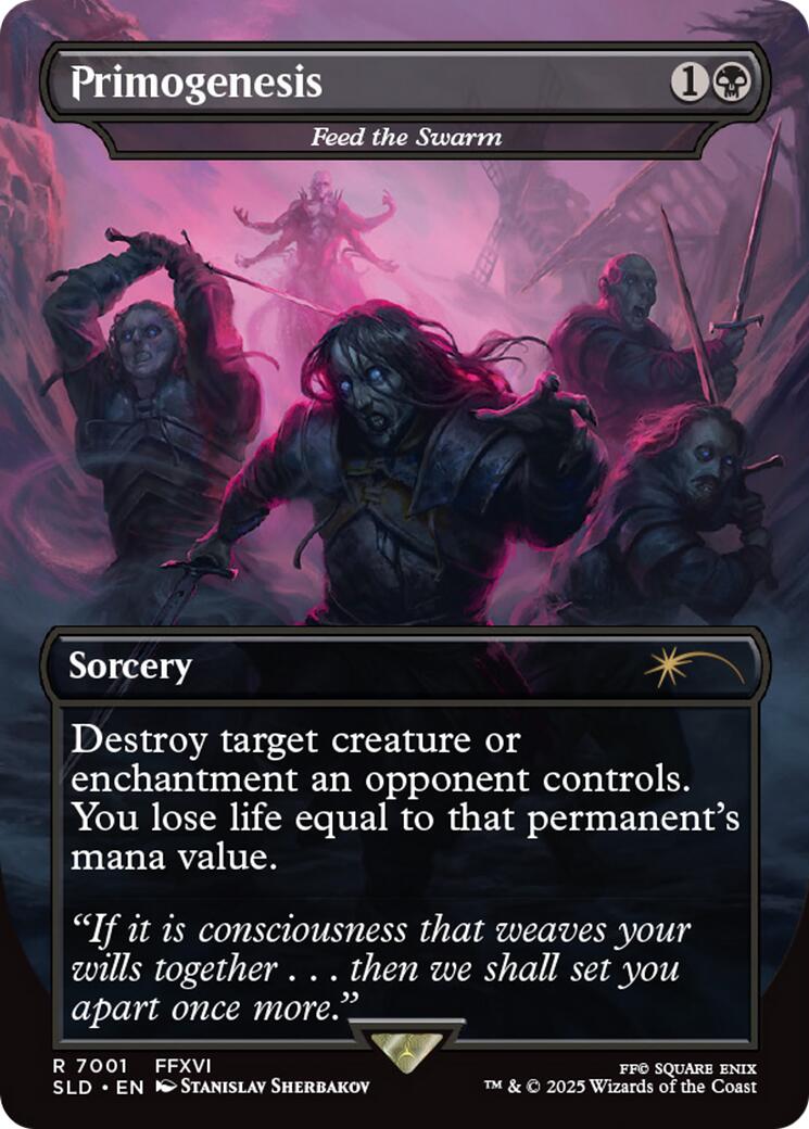 Primogenesis - Feed the Swarm [Secret Lair Drop Series] | Gear Gaming Fayetteville