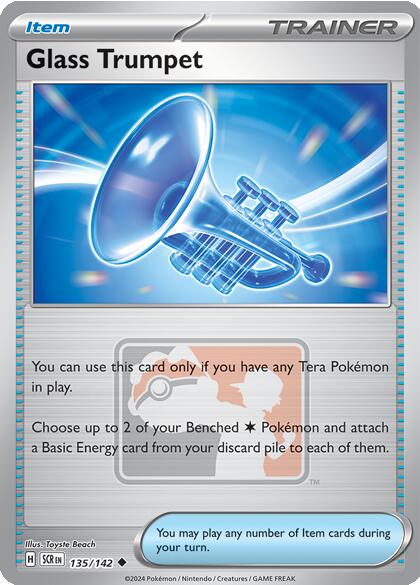 Glass Trumpet (135/142) [League & Championship Cards] | Gear Gaming Fayetteville