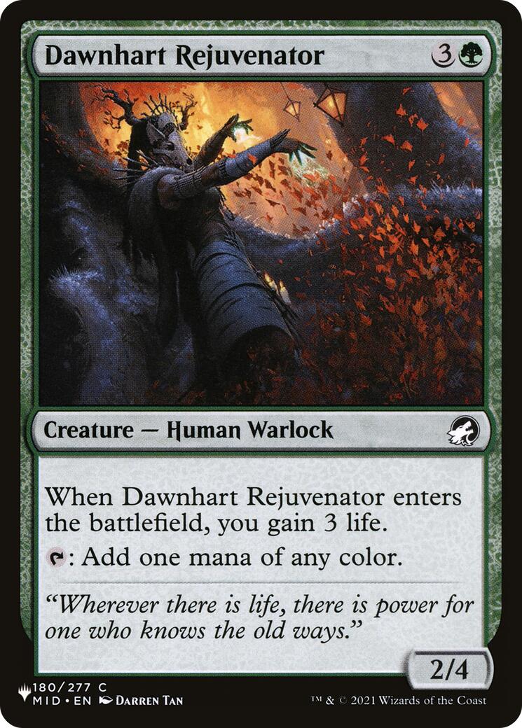 Dawnhart Rejuvenator [The List] | Gear Gaming Fayetteville