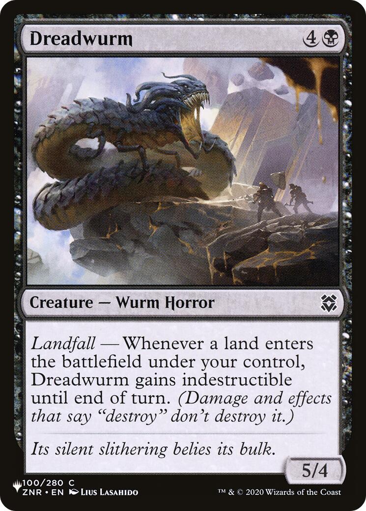 Dreadwurm [The List] | Gear Gaming Fayetteville