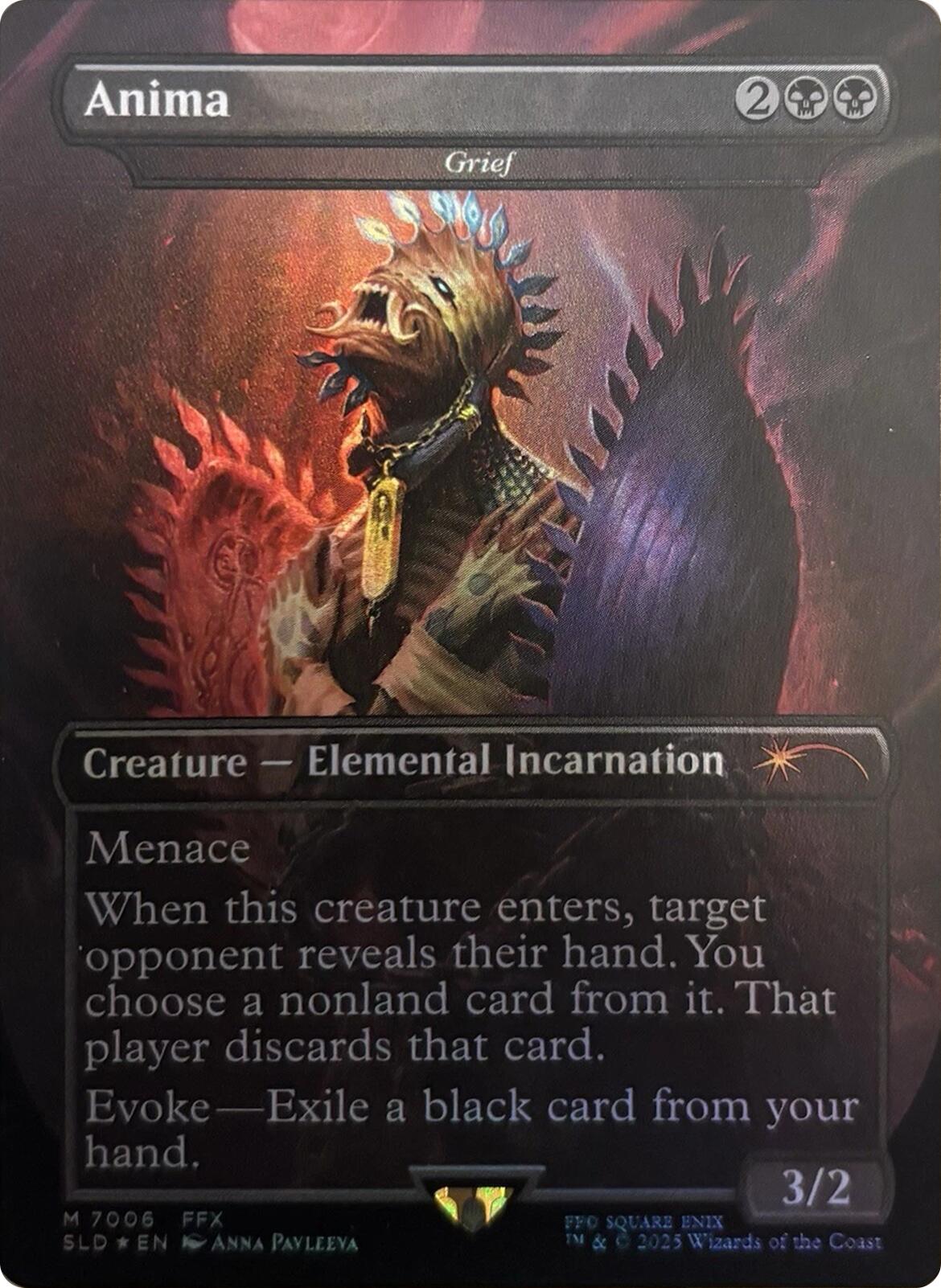 Anima - Grief (Rainbow Foil) [Secret Lair Drop Series] | Gear Gaming Fayetteville