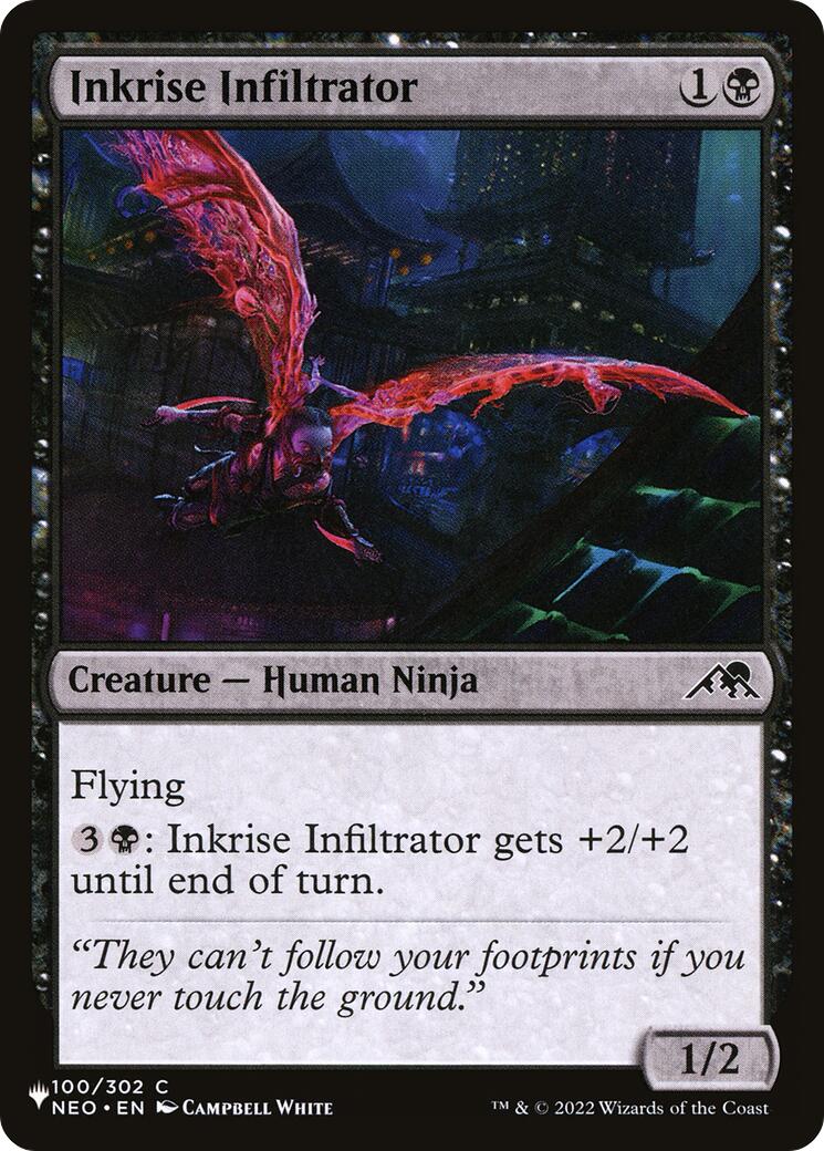 Inkrise Infiltrator [The List] | Gear Gaming Fayetteville