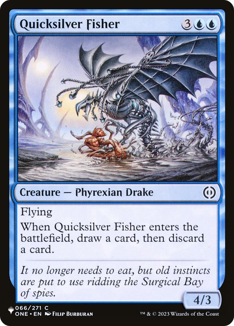 Quicksilver Fisher [The List] | Gear Gaming Fayetteville