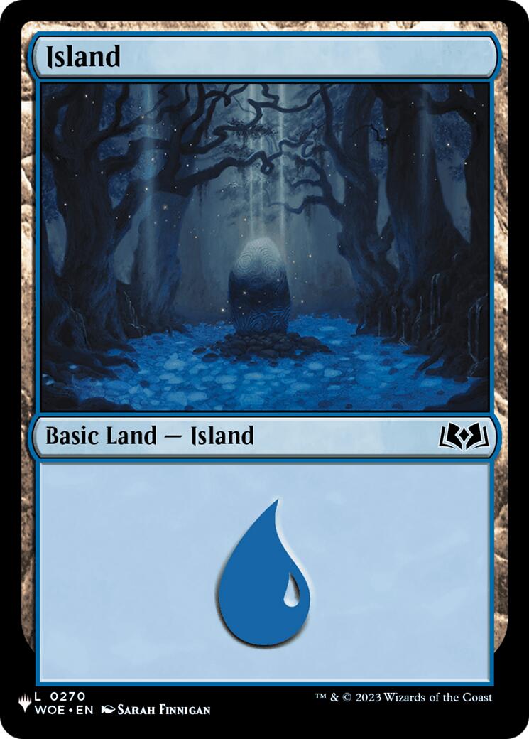 Island (WOE) [The List] | Gear Gaming Fayetteville