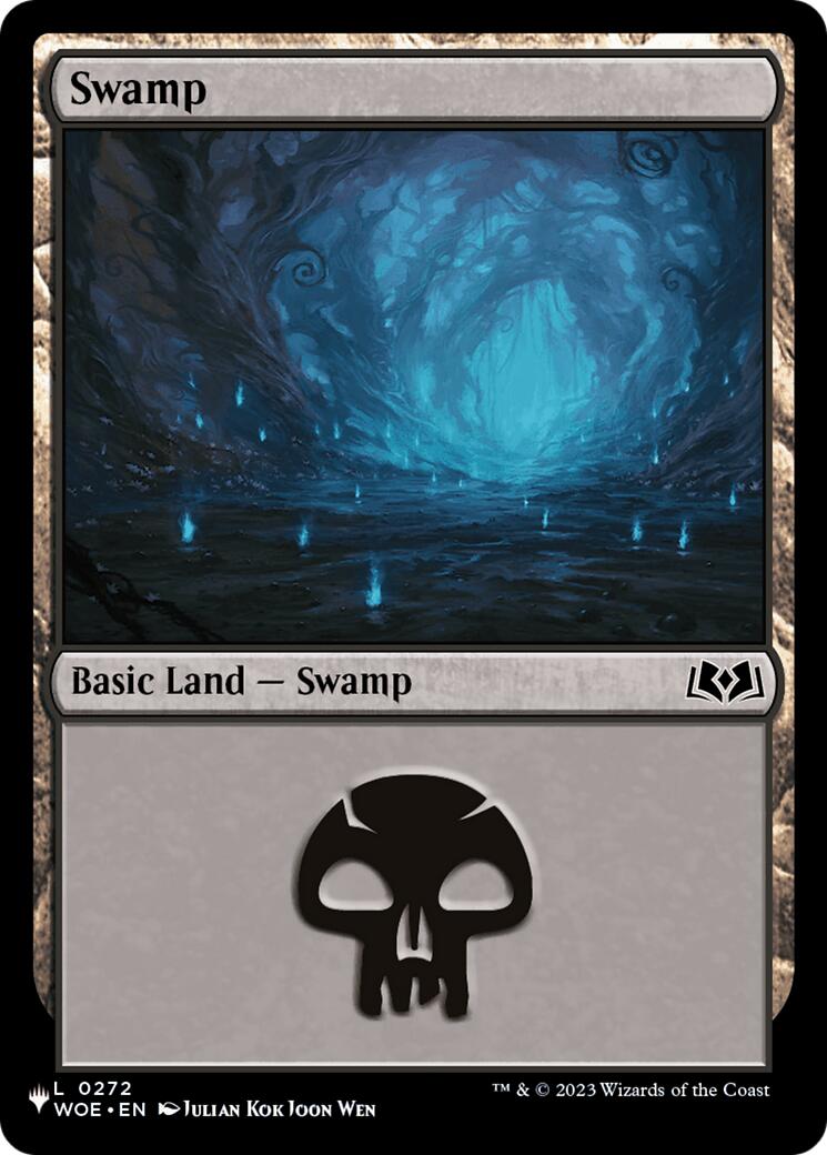 Swamp (0272) (WOE) [The List] | Gear Gaming Fayetteville