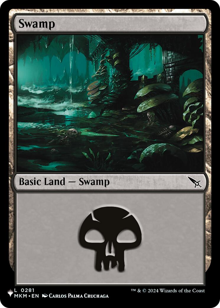 Swamp (MKM) [The List] | Gear Gaming Fayetteville